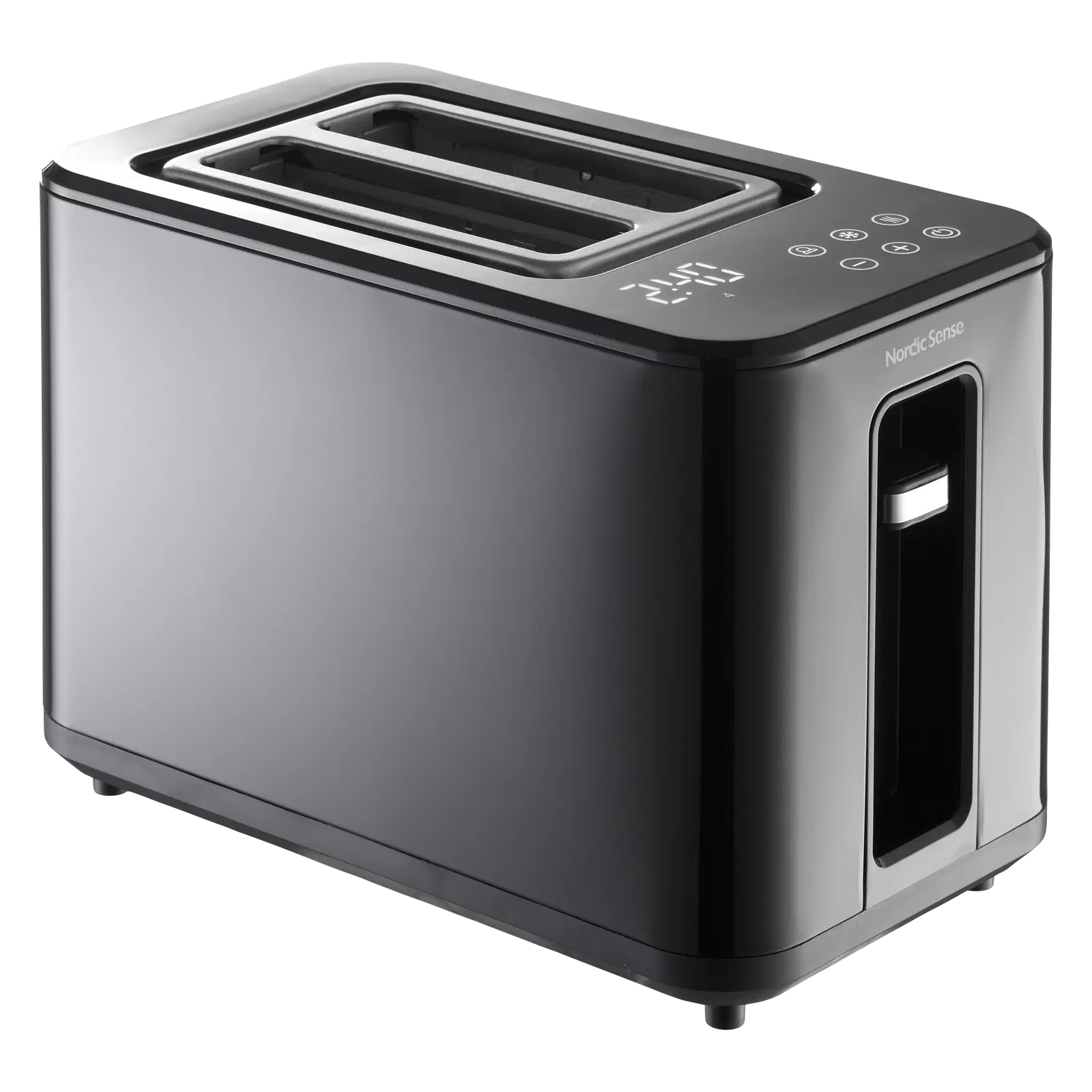 Nordic Sense Brødrister LED digitalt display defro